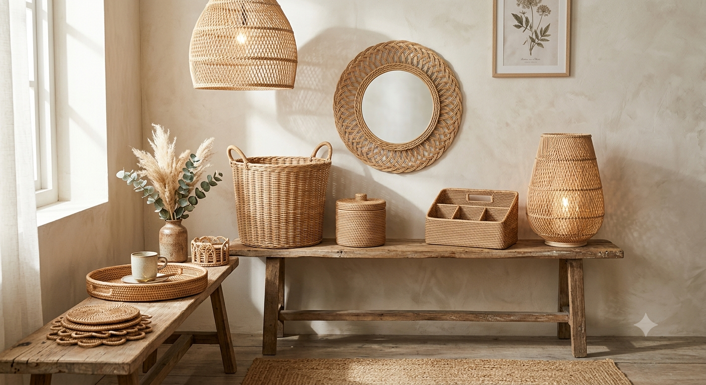 Rattan Kitchen & Dining